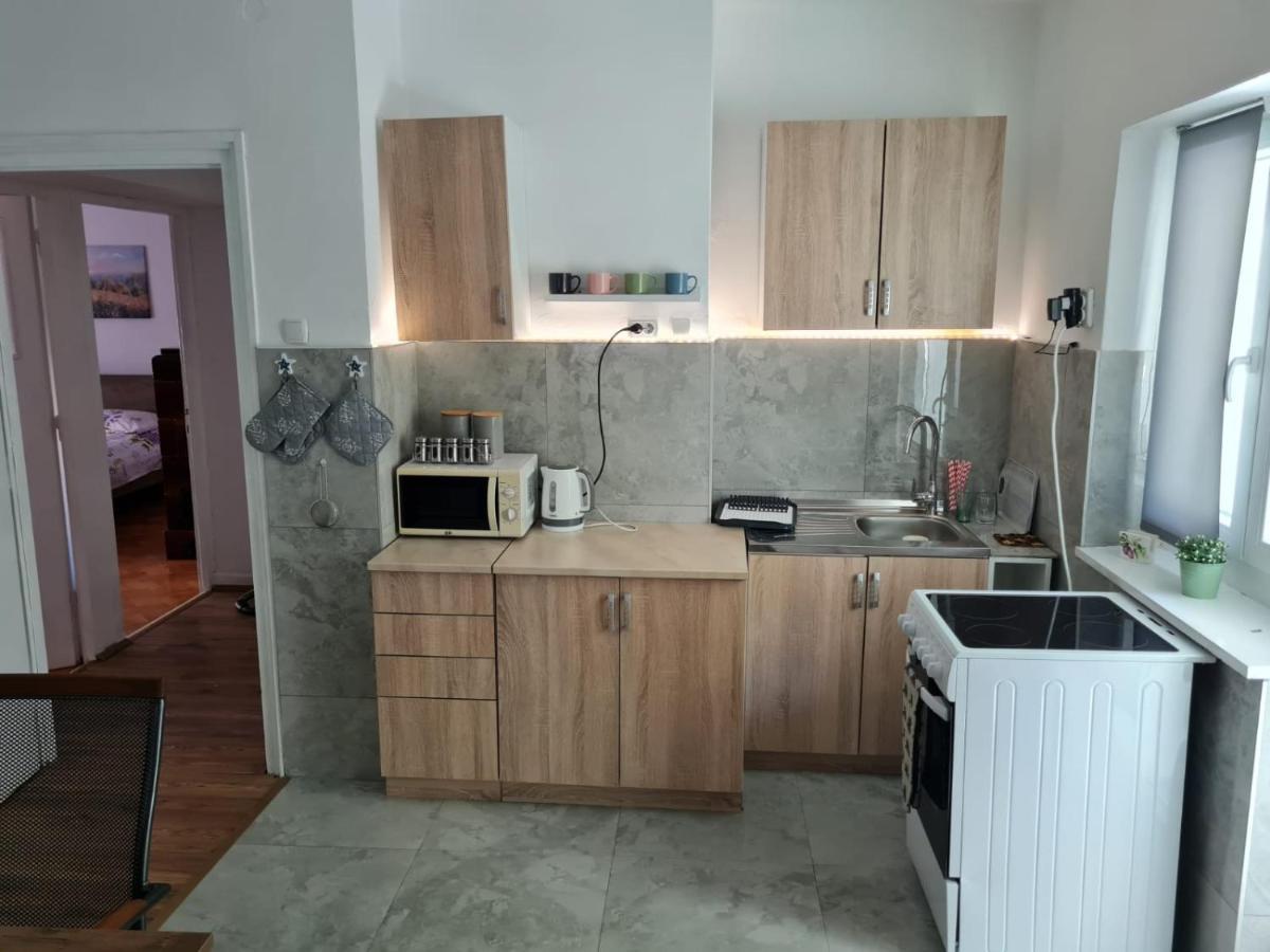 希贝尼克Apartman Antea公寓 外观 照片